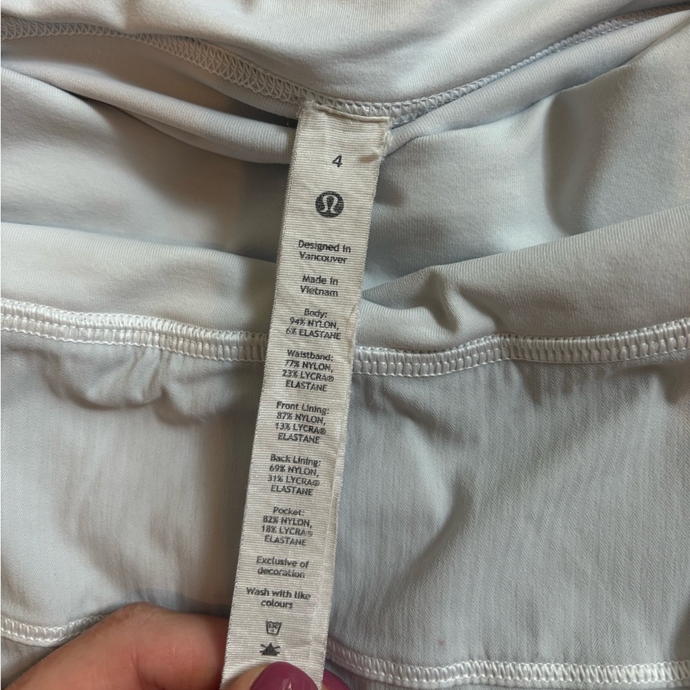 Lululemon PaceRival skirt - Picture 3 of 6